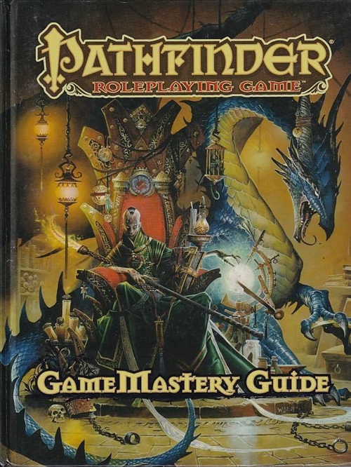 Pathfinder Roleplaying Game GameMastery Guide (Genbrug)